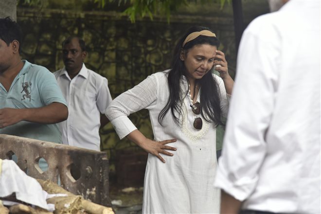 Sujata Kumar Funeral