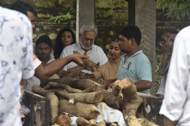 Sujata Kumar Funeral