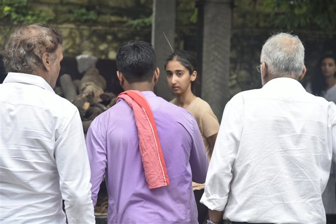 Sujata Kumar Funeral