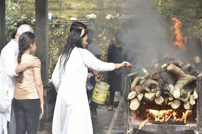 Sujata Kumar Funeral