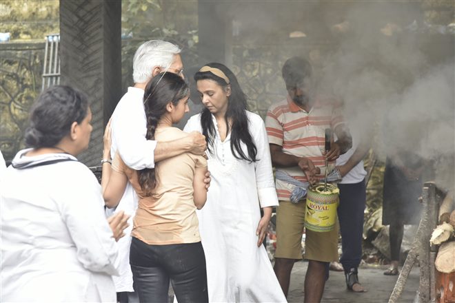 Sujata Kumar Funeral