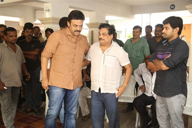 Telugu Celebs Pay Last Tribute to Director B Jaya