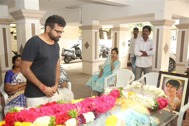 Telugu Celebs Pay Last Tribute to Director B Jaya