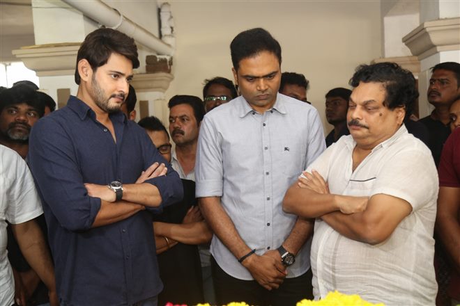 Telugu Celebs Pay Last Tribute to Director B Jaya