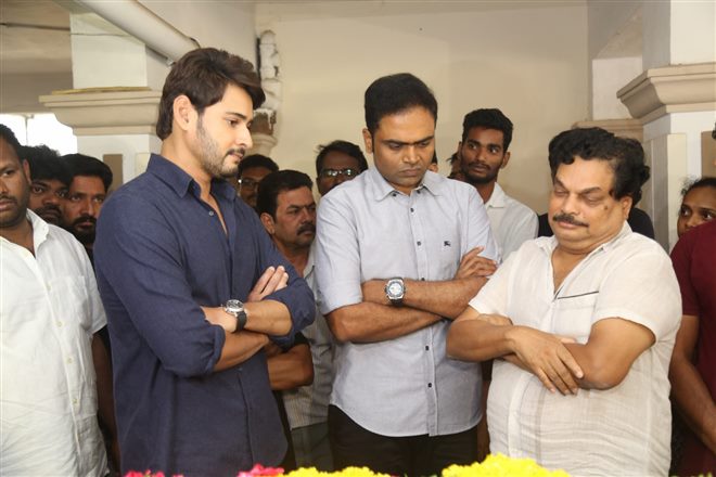 Telugu Celebs Pay Last Tribute to Director B Jaya