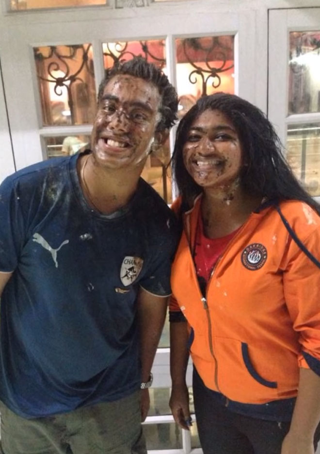 Actress Disco Shanti Family Photos