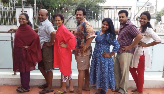 Actress Disco Shanti Family Photos