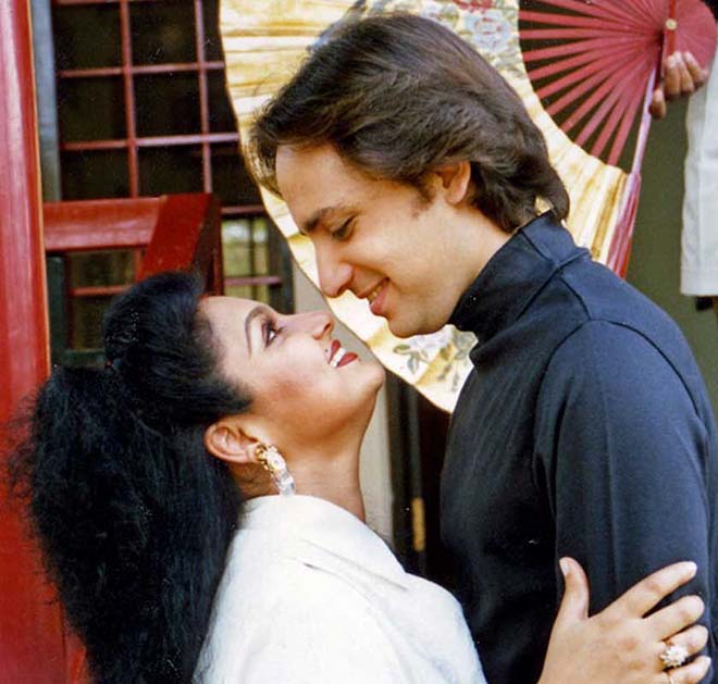 Actress Madhavi Family Photos