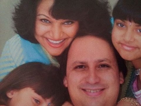 Actress Madhavi Family Photos