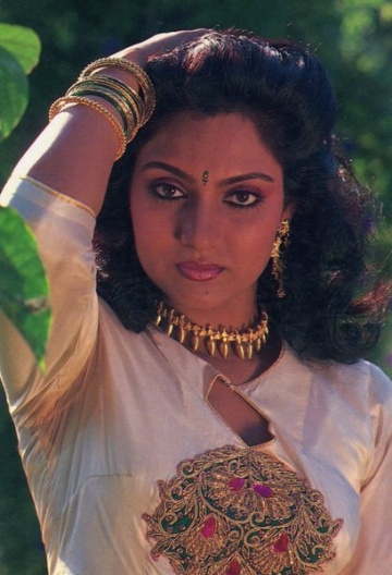 Actress Madhavi Family Photos