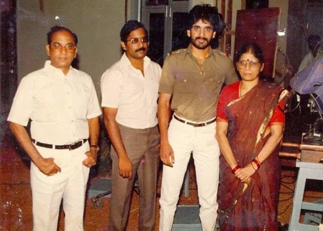 Akkineni Nageswara Rao Unseen Photos