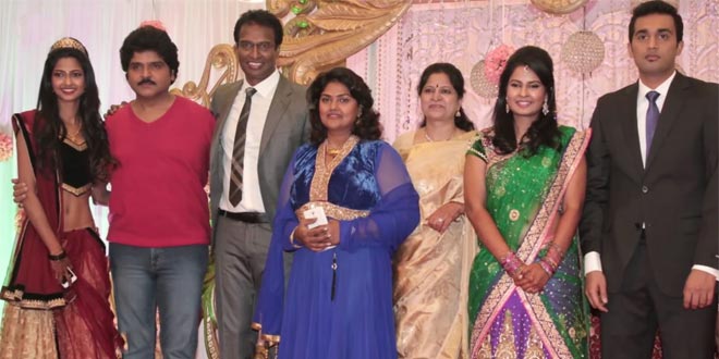 Arun Pandian Unseen Family Photos
