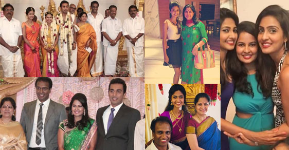 Arun Pandian Unseen Family Photos