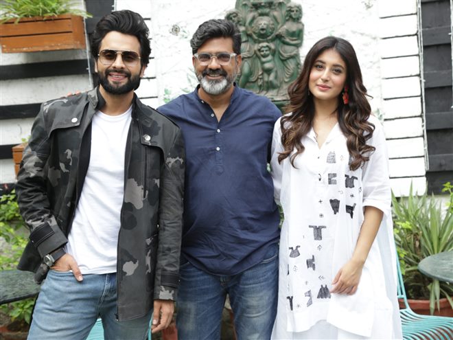 Jacky Bagnani and Kritika Kamra promotes Mitron in New Delhi