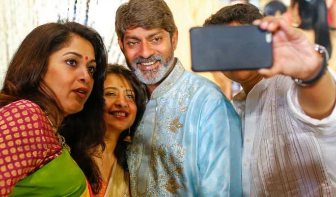Jagapati Babu Family Unseen Photos