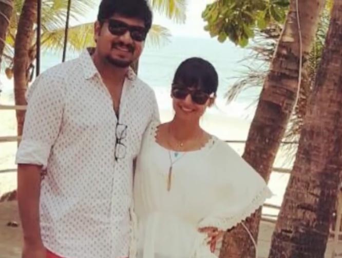 Kalyani Rohit Family Pictures