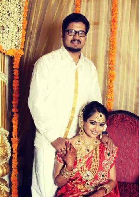 Kalyani Rohit Family Pictures