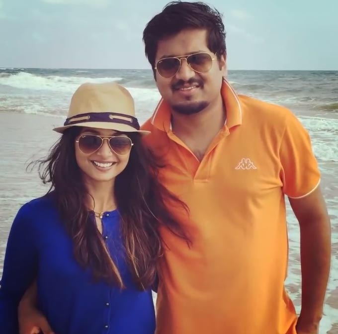 Kalyani Rohit Family Pictures