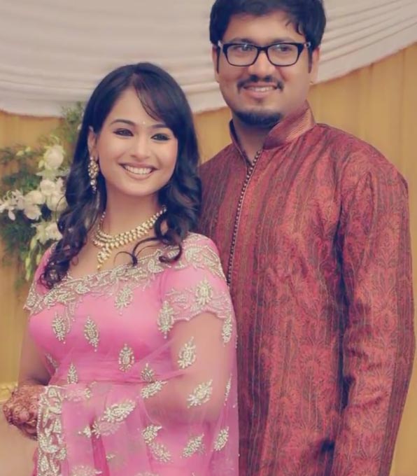 Kalyani Rohit Family Pictures