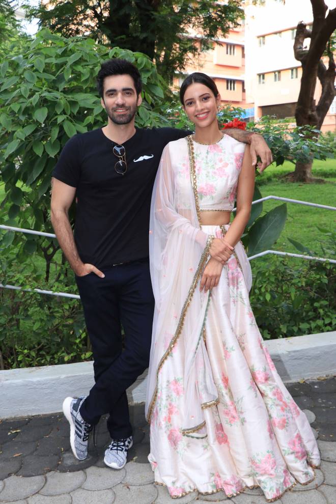 Laila Majnu Movie Promotion