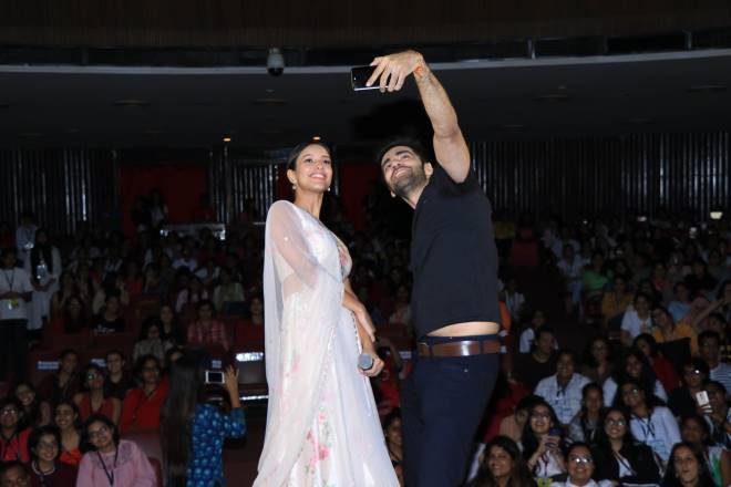 Laila Majnu Movie Promotion