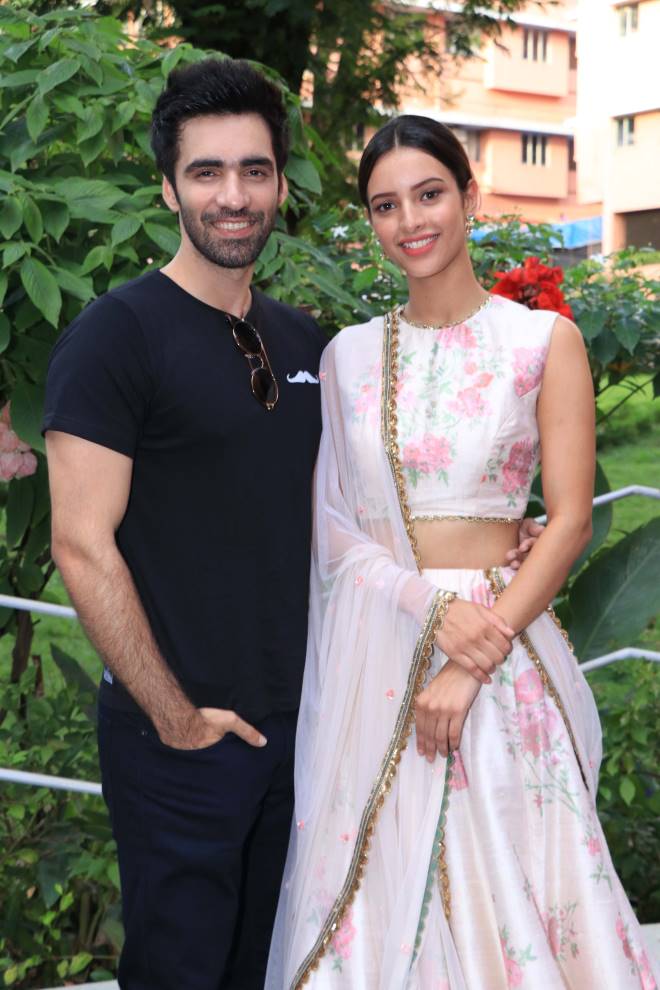 Laila Majnu Movie Promotion