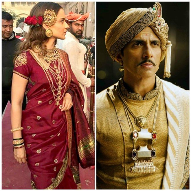 manikarnika world television premiere