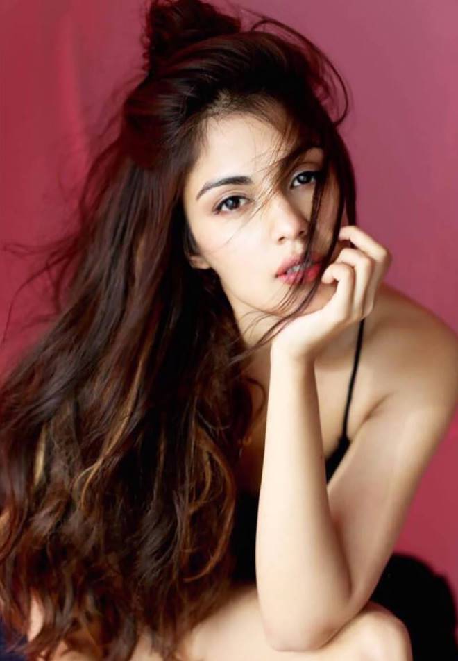 Rhea Chakraborty Glamorous Photo Shoot