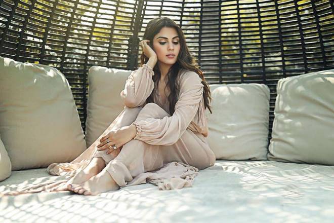 Rhea Chakraborty Glamorous Photo Shoot