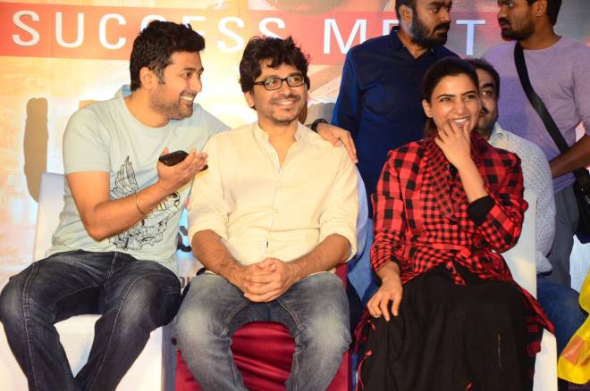 U Turn Movie Success Meet