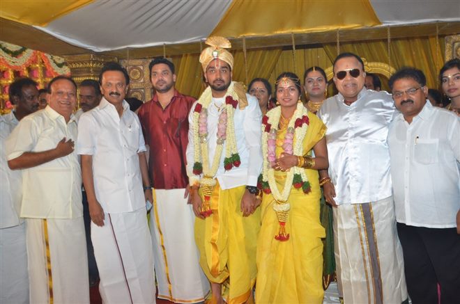Vasu Vikram's Daughter Sandhiya Wedding