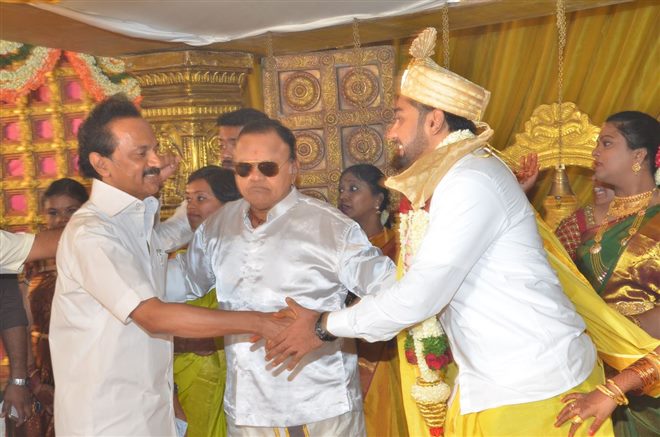 Vasu Vikram's Daughter Sandhiya Wedding