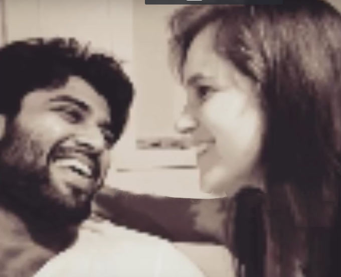 Vijay Devarakonda With His Foreign Love Vimmy