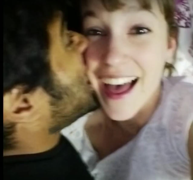 Vijay Devarakonda With His Foreign Love Vimmy