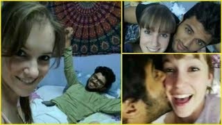 Vijay Devarakonda With His Foreign Love Vimmy