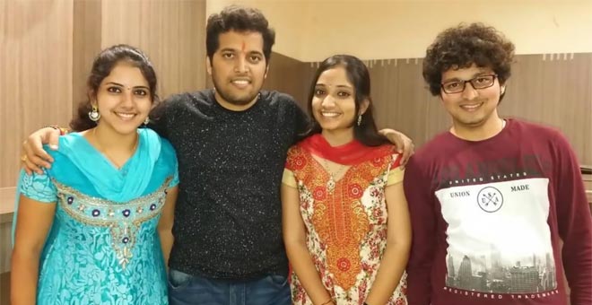 Vijay Tv Super Singer 6 Contestant Sireesha Family Photos