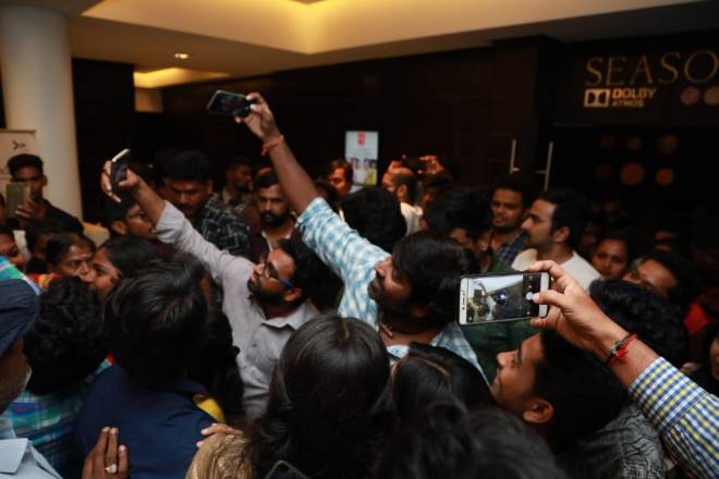 96 Movie Premiere Show