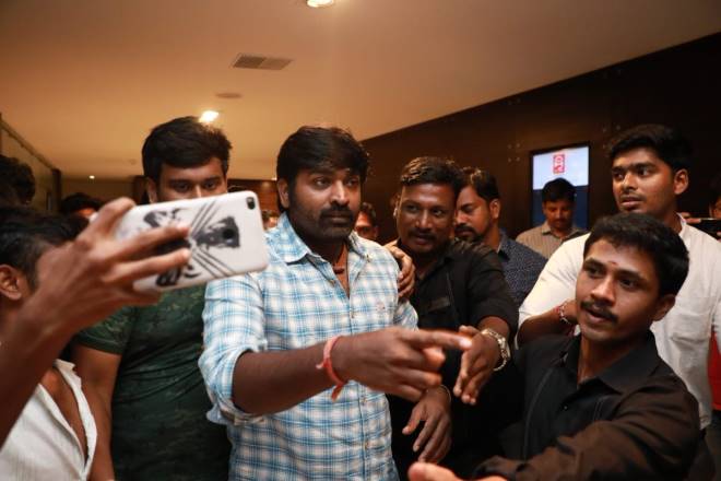 96 Movie Premiere Show