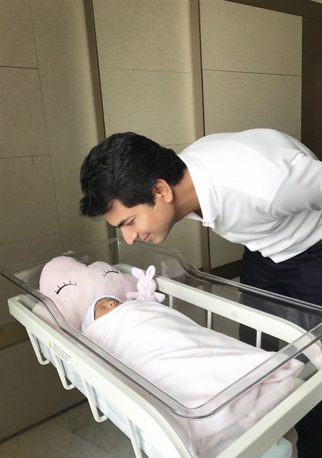 Actress Asin Daughter Arin's First Birthday Celebration