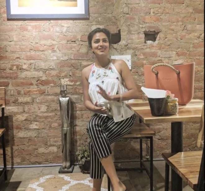 Amala Paul Family Photos