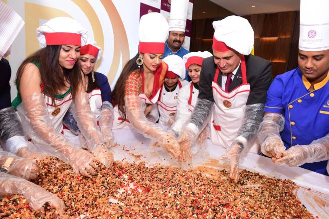 Cake Mixing Ceremony