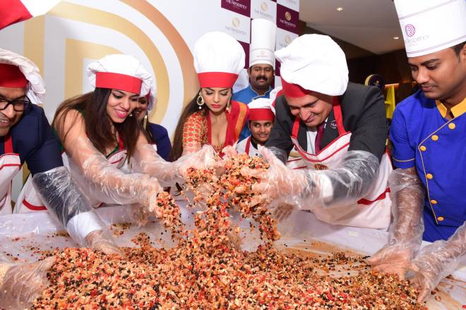 Cake Mixing Ceremony