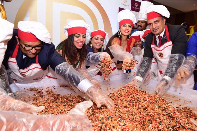 Cake Mixing Ceremony