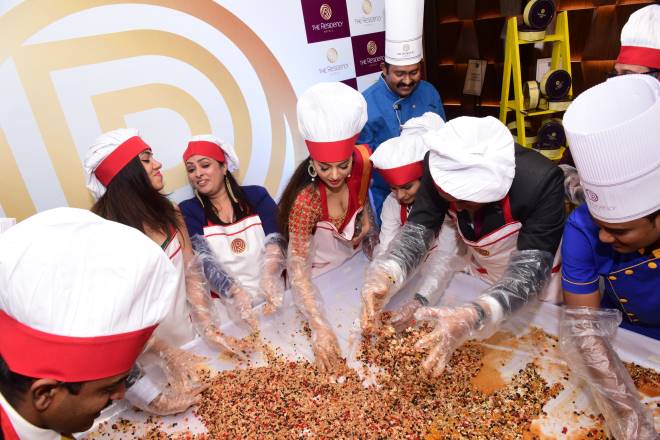 Cake Mixing Ceremony