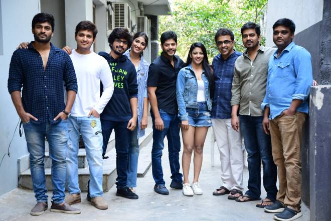 Hushaaru Movie Press Meet