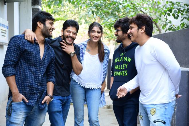 Hushaaru Movie Press Meet