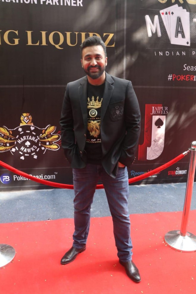 Launch Of Poker Raj Website At Filmalaya Studio In Andheri