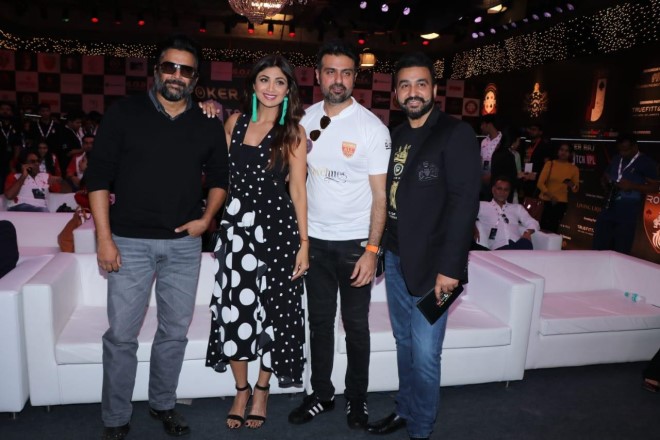 Launch Of Poker Raj Website At Filmalaya Studio In Andheri