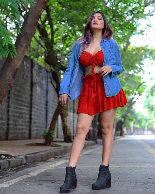 Malvika Billa Hot Photos