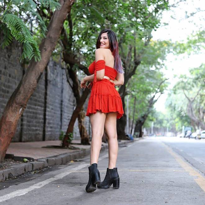 Malvika Billa Hot Photos